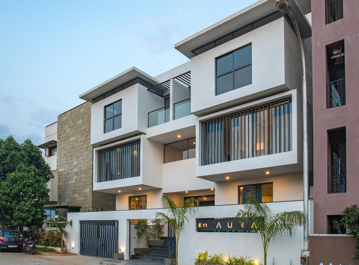 Aura Corporate Suites At Manyata Tech Park Bangalore Exterior photo